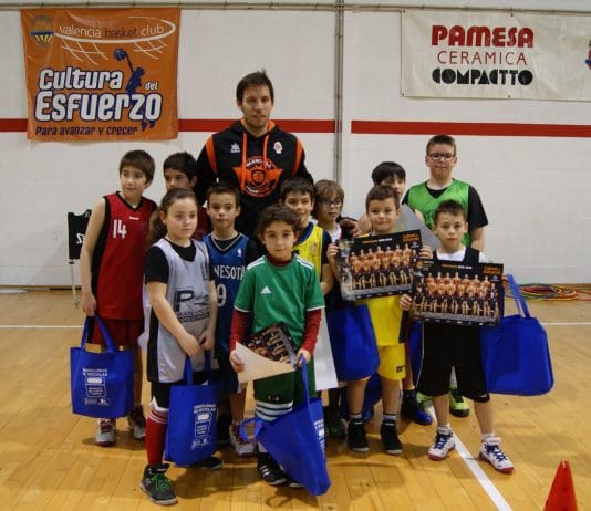 Jornadas de puertas abiertas del Valencia BC