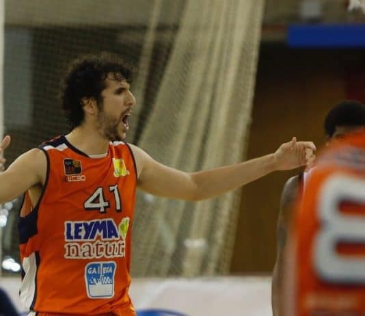 Sergio Olmos y Sergio Mendiola dominan el juego interior