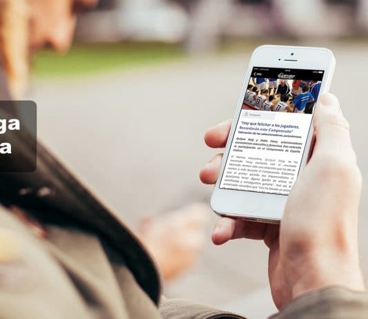 La segunda fase de la competición con la App Oficial FBCV