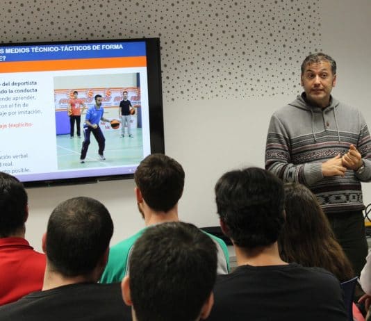 Talleres prácticos de formación de entrenadores