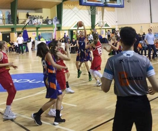 Buen estreno en el Campeonato de España Mini