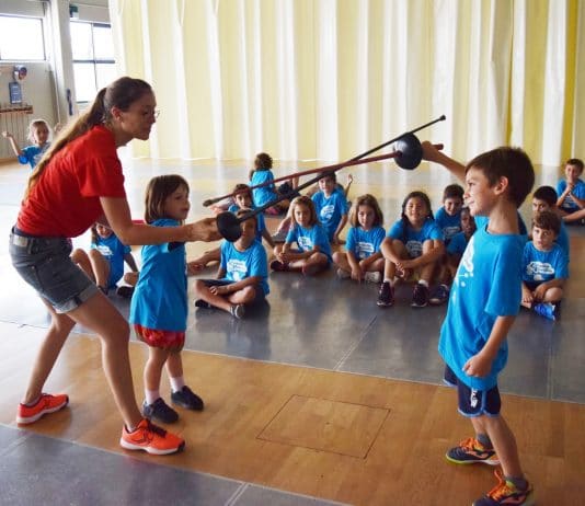 Una Escuela de Primavera para todas las edades