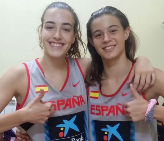 Claudia Contell se une a la selección U15 femenina
