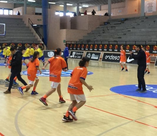 La Selección Alevín Femenina debuta con victoria