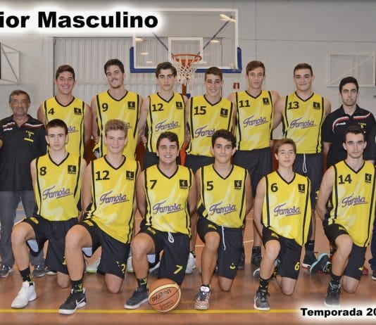 Fase Final Junior Masculino Autonómico