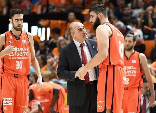 Octava jornada de formación del Valencia BC
