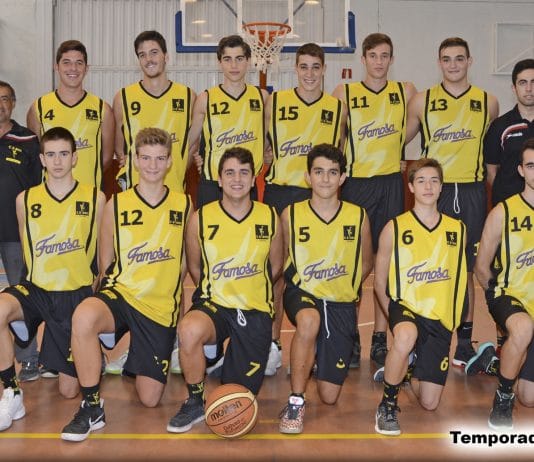 Horarios Fase Final Junior Masculino Autonómico