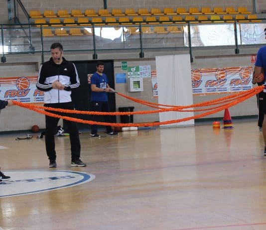 Los entrenadores continuaron con su formación en Benifaió