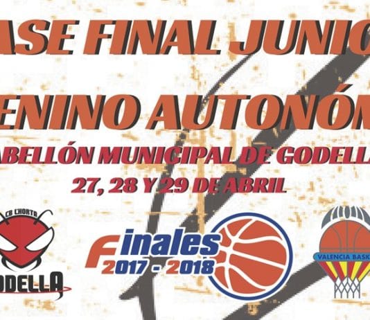 Horarios Fase Final Junior Femenino Autonómico