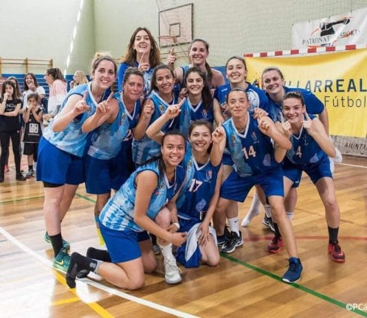 NBF Castelló se clasifica para la Fase Final 1ª DF