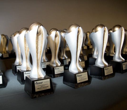 Trofeo a los mejores jugadores/as de la liga