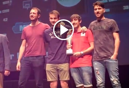 Grandes momentos en la entrega de trofeos de Alicante