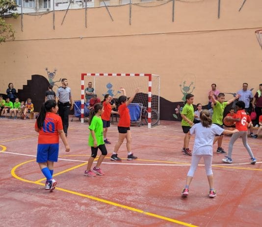Fiesta Final Escuelas Deportivas Municipales de Valencia