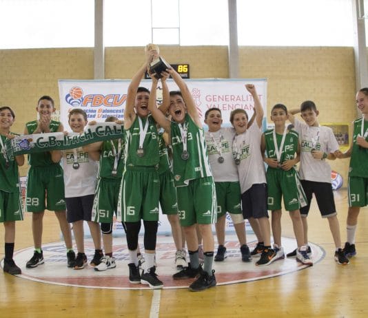 Mislata sigue dando campeones en IR Minibasket