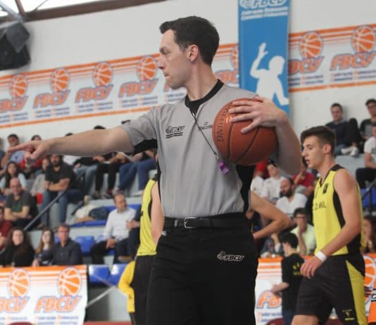 Àrbitres FBCV en el Campionat d'Espanya Júnior