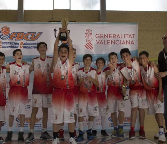 ¡Campeones Minibasket de la Comunitat Valenciana 2017/2018!