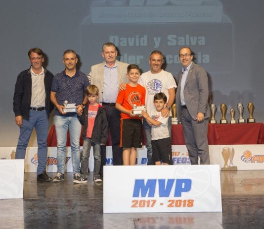 Reconocimiento FBCV a David y Salva Soler
