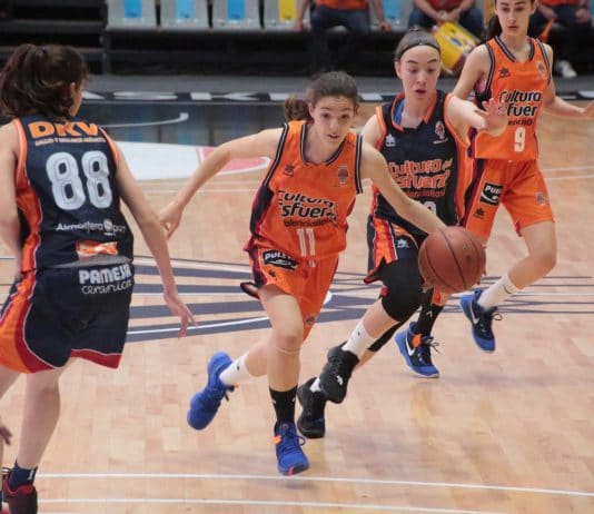 Primeros triunfos para Valencia Basket y Valencia Genovés