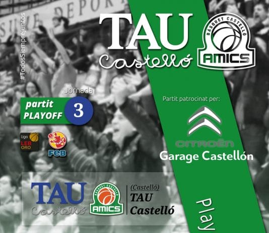 Venta de entradas TAU Castelló