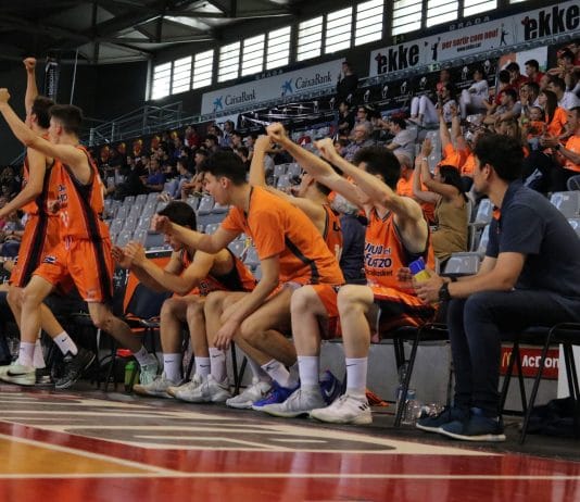 Pleno de equipos en octavos de final