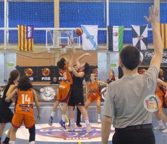 Buscando el pase a octavos del Cto. de España Cadete
