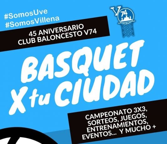 V-74 Villena celebra su 45º aniversario