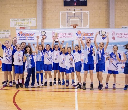 ¡Primeros campeones en categoría Benjamín!
