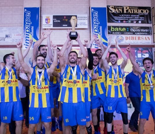 Guillén Group Alginet es campeón y asciende a Liga EBA