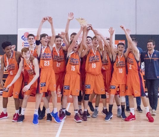 ¡Título Infantil para Valencia Basket y Picken Benimaclet!