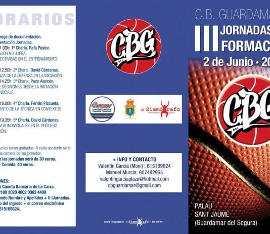 III Jornadas de Formación del CB Guardamar