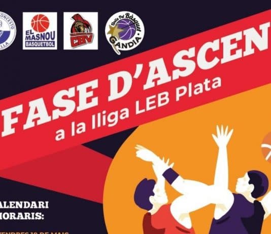 Llegan las Fases Finales de Liga EBA con Gandia como sede