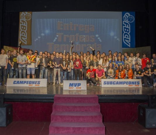 ¡Los mejores ya lucen su trofeo!