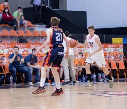 Primeros partidos en juego