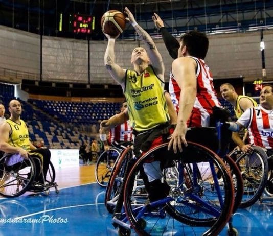 Clínic para entrenadores de baloncesto en silla de ruedas