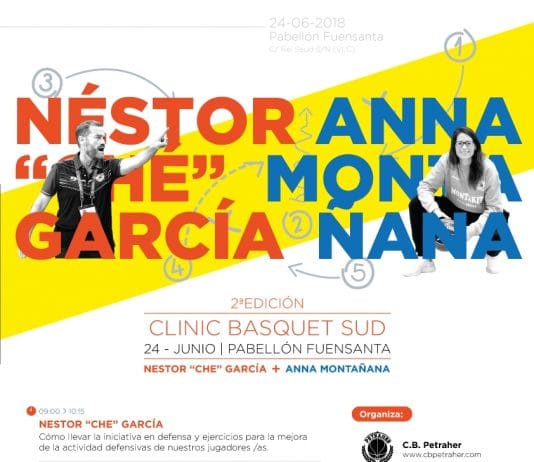 Clínic Bàsquet Sud con Néstor “Che” García y Anna Montañana