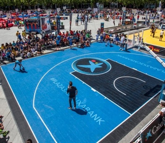 El Plaza 3×3 Caixabank llega a Valencia