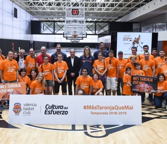 Campaña de abonos Valencia Basket 2018-2019