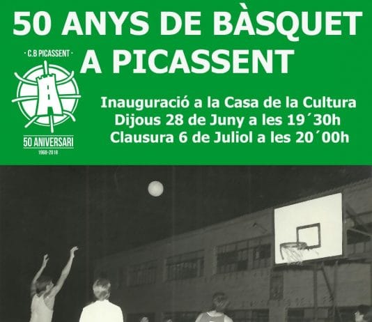 50 años de baloncesto en Picassent