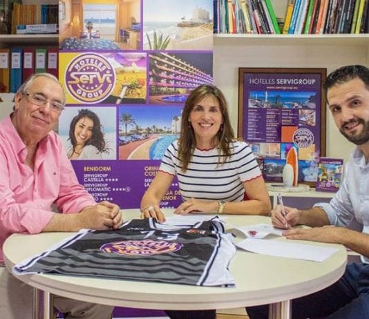Hoteles Servigroup renueva el patrocinio con CB Benidorm