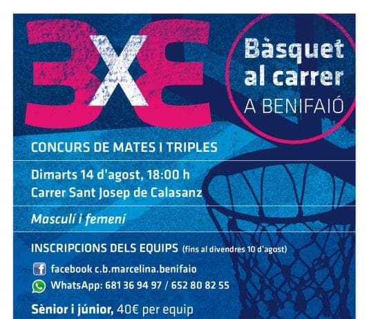 3×3 Bàsquet al Carrer a Benifaió