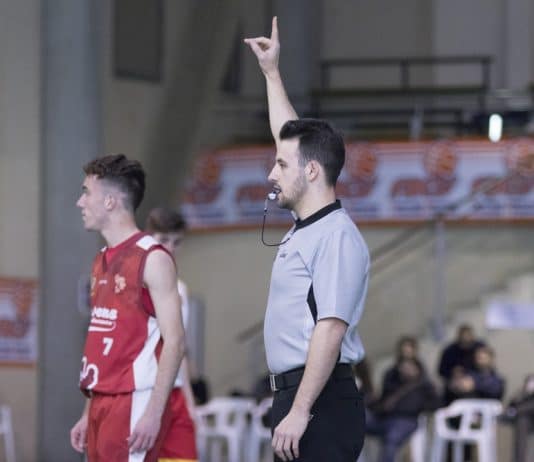 Árbitros FBCV en las Competiciones FEB