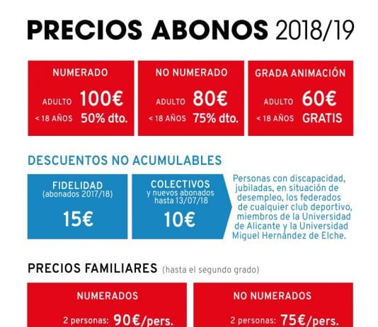 Presentada la campaña de abonos del HLA Alicante