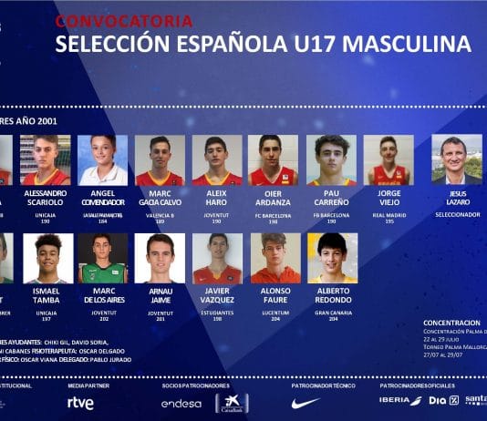 Nuevas convocatorias en las selecciones de formación