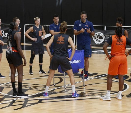 El proyecto Liga Dia de Valencia Basket inicia los entrenamientos