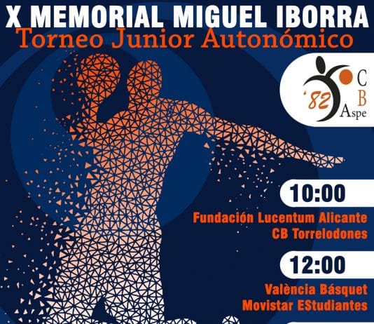 El CB Aspe prepara el X Memorial Miguel Iborra
