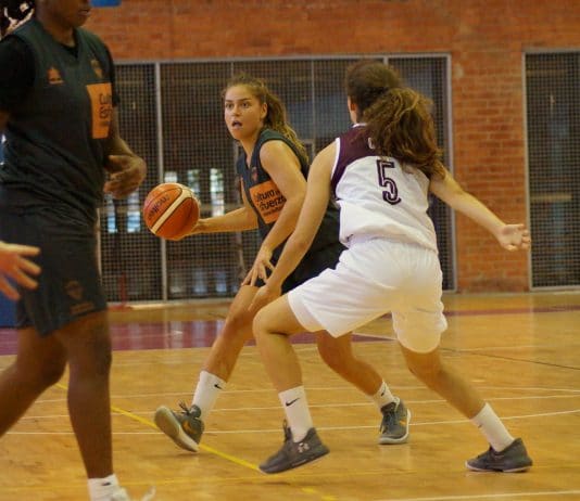 Valencia Basket femenino se estrena en pretemporada