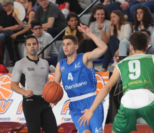 Calendario Junior Masculino Autonómico