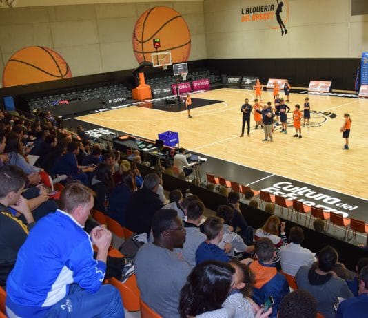 Nuevas actividades del Valencia Basket para los entrenadores