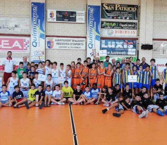 Valencia Basket gana el Torneo Mini de Alginet