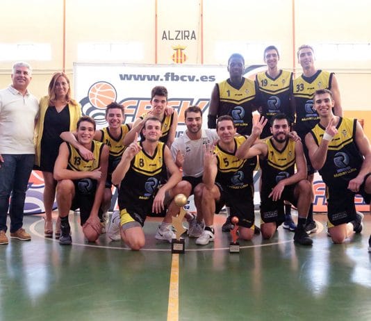 Refitel Bàsquet Llíria suma su cuarta Lliga Valenciana